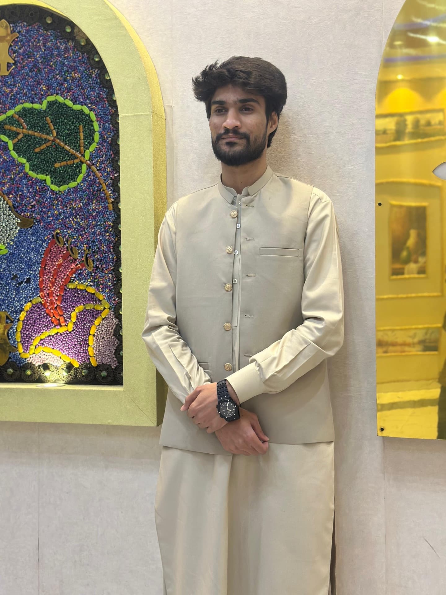 Portrait of Ahsan Mehmood